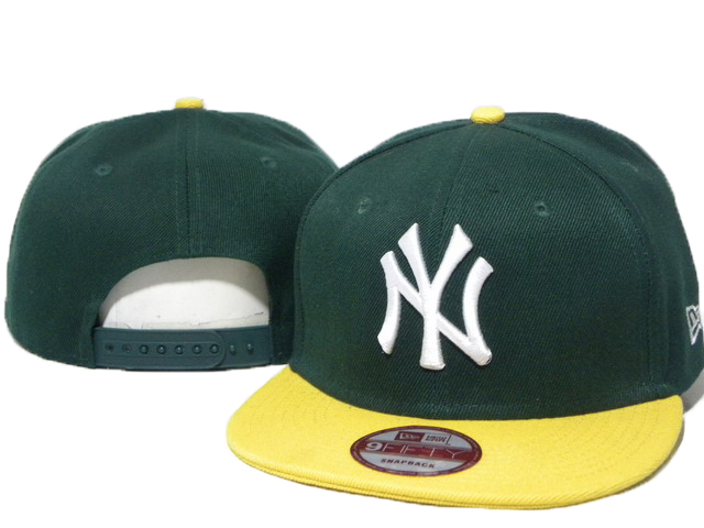 MLB New York Yankees Snapback Hat NU29